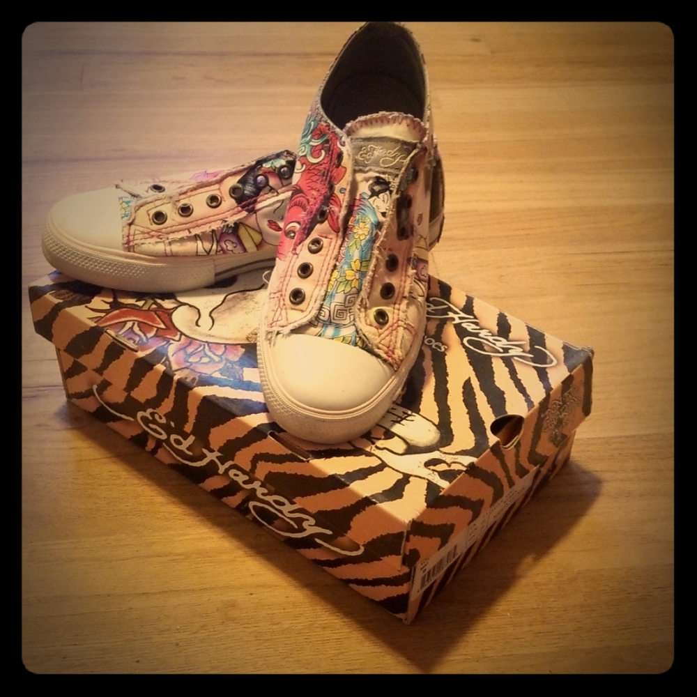 Ed Hardy Sneakers